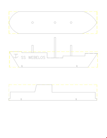 pinewood derby templates - free designs and layouts template