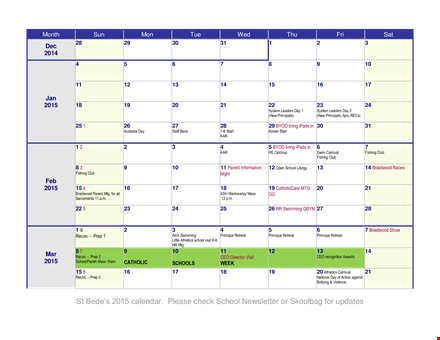 school weekly calendar template - stay organized and hydrated with water template