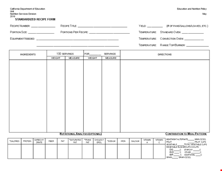 create delicious recipes with our cookbook template | easy-to-use & customizable template