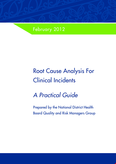 effective root cause analysis template for accurate reports | find the cause template