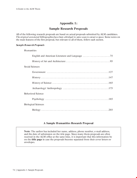 customizable research proposal template | get started with your thesis template