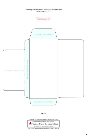 customize envelope templates for any occasion template