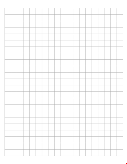 large graph paper for data visualization and sketching - free printable templates template