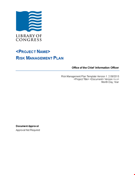 project risk analysis template - efficient risk management solution template