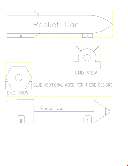 pinewood derby templates - free designs for your next race template