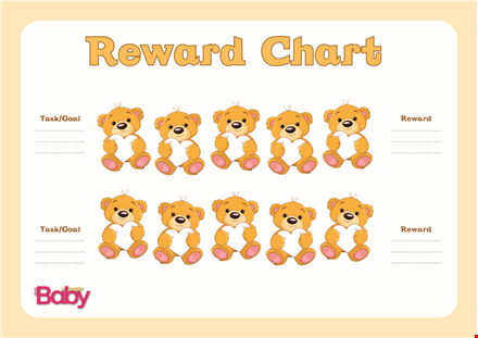 get the best reward chart for kids - printable templates included template