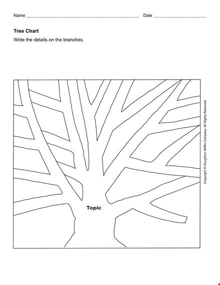 creative tree map template template