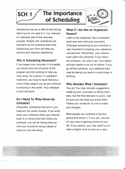 printable hourly appointment schedule template