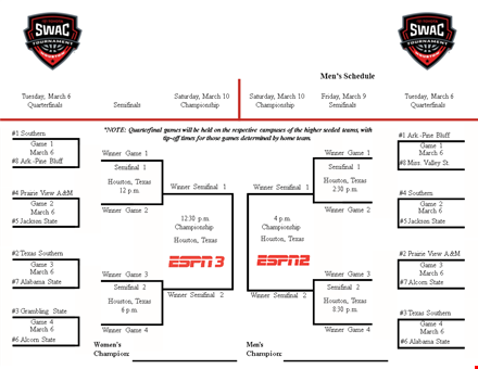 tournament bracket template template