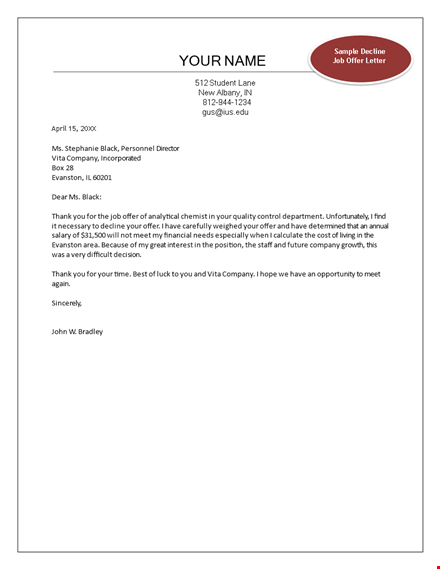 thank you letter for job offer - guide to crafting a polite and appreciative response template