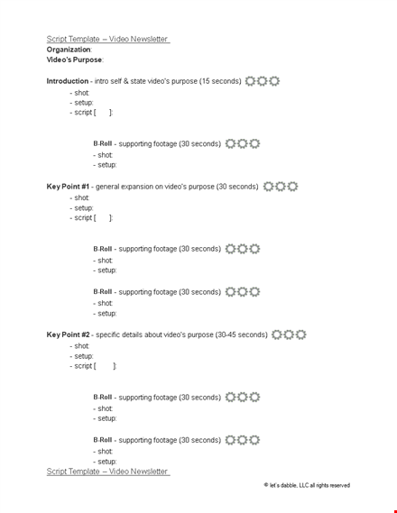 download an effective screenplay template in seconds - free supporting setup template