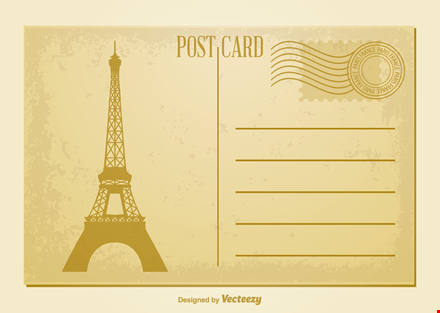 customize and send beautiful postcards with our postcard template template