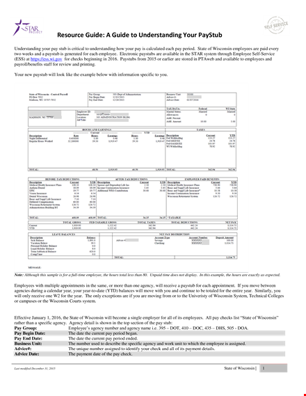 rg guide to understanding your paystub dec  template