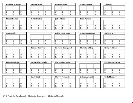 create beautiful seating charts with our easy-to-use template | kelly template