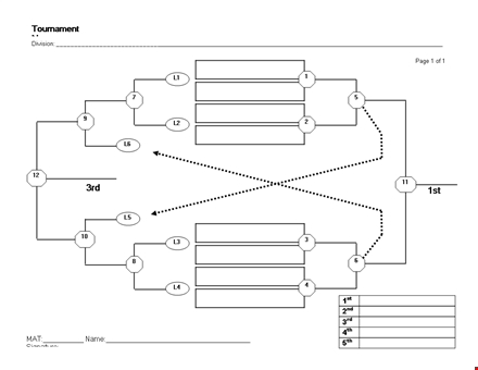 need a tournament bracket template? download our free template now! template