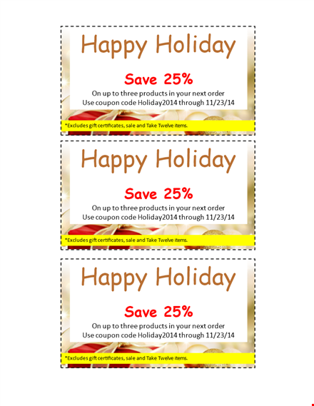 get the best deals with our document templates coupon template