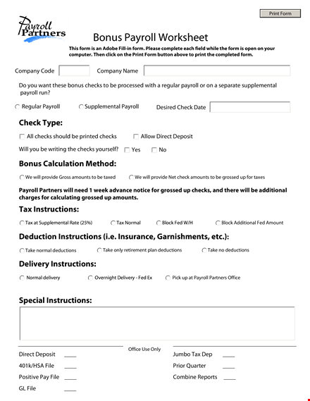 payroll template for efficient and accurate payroll management template