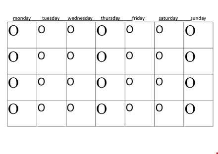 create an effortless meal plan template template