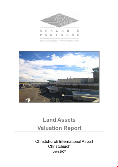 land valuation - expert development and ground appraisal services for aeronautical purposes template