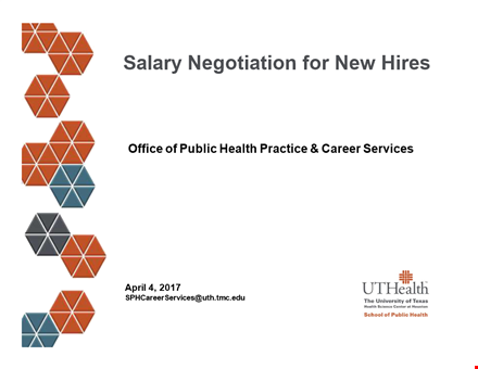 salary negotiation letter - expert tips to negotiate a fair offer with your employer template