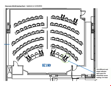 classroom seating template