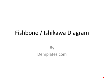 download our free fishbone diagram template - improve your process | category: fishbone diagram template