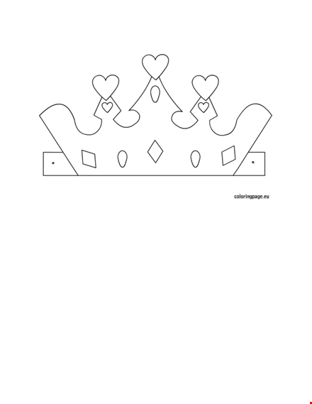 diy crown template for easy and fun crafting template