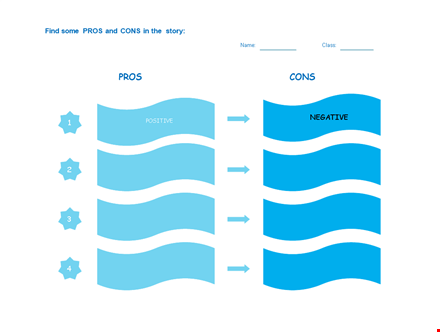 pros and cons of using our document templates: a comprehensive story template