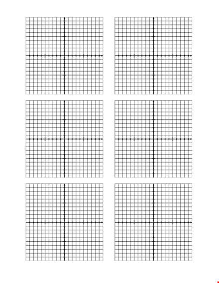 printable grid graph paper template