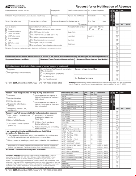 leave request form | da form | easily downloadable templates template