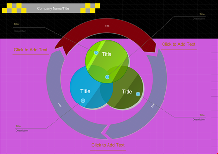 colorful venn diagram example template