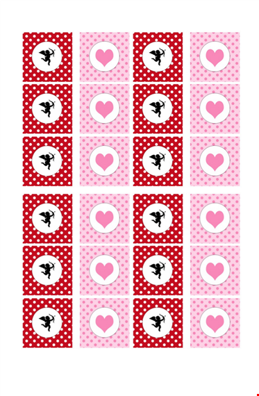 heart shape template - download free printable heart shaped templates template