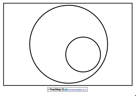 discover creative ways to teach with venn diagram template | teaching ideas template