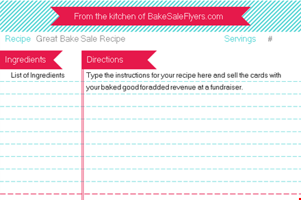 create your own cookbook with our customizable cookbook template template