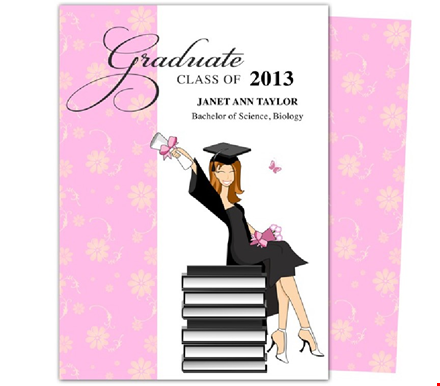 custom graduation invitations - editable templates template