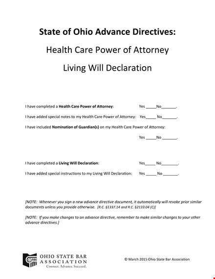 health care power of attorney form | appoint a trusted agent template