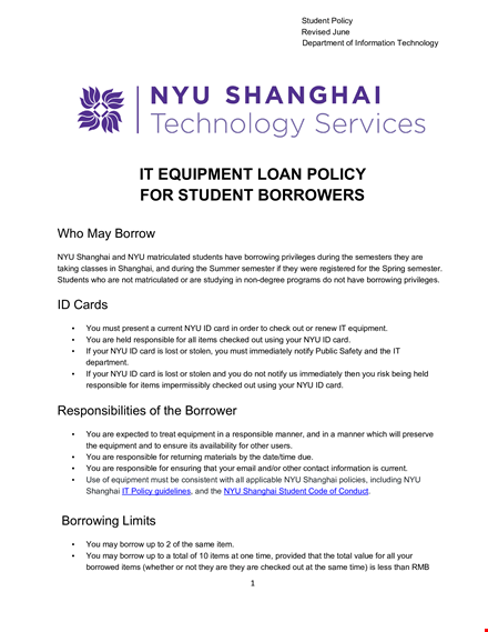 loanpolicy finalversion template