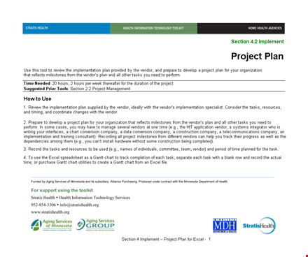 multiple project tracking template - streamline project management with ease template