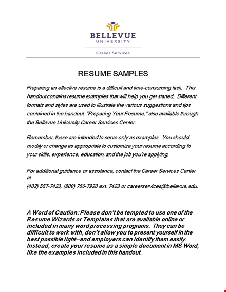 customer service representative resume template template