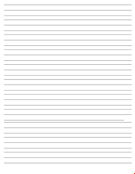 lined paper template - print or download high-quality lined paper template template