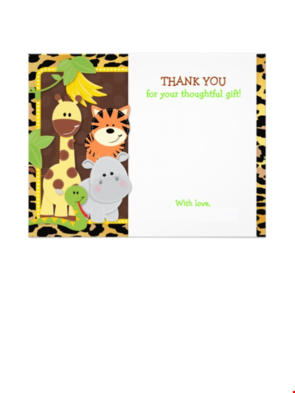 free printable thank you cards - express gratitude for any occasion template