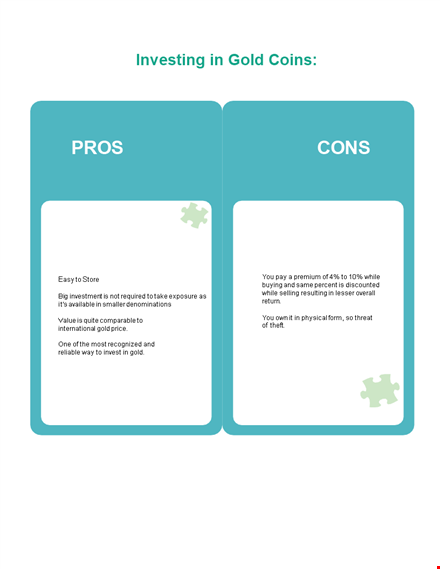 pros and cons of shopping at our store template