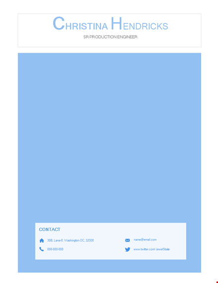 engineering resume template us letter template