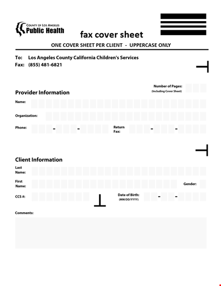 intended cover sheet - document templates | ccscsp template