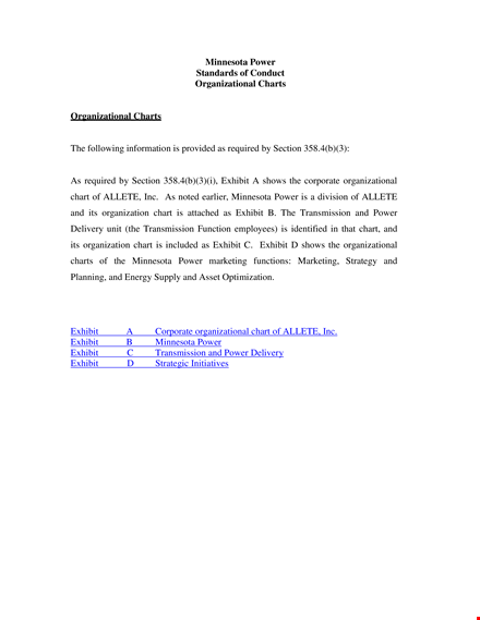 Legal Organization Chart Sample