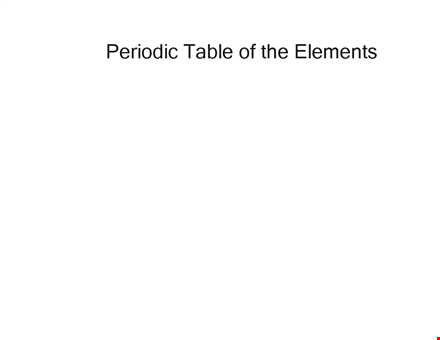 download our printable periodic table for easy access and quick reference template