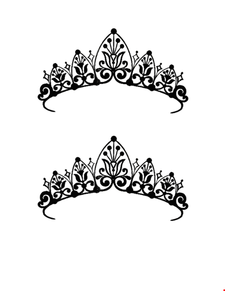 crown template - download free printable crown templates template