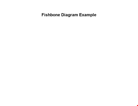 fishbone diagram template - examples for free download - tim vandevall template
