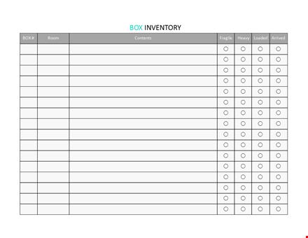 ultimate moving checklist for a hassle-free template