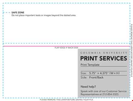 print your own envelope template - create a professional-looking front with our templates template